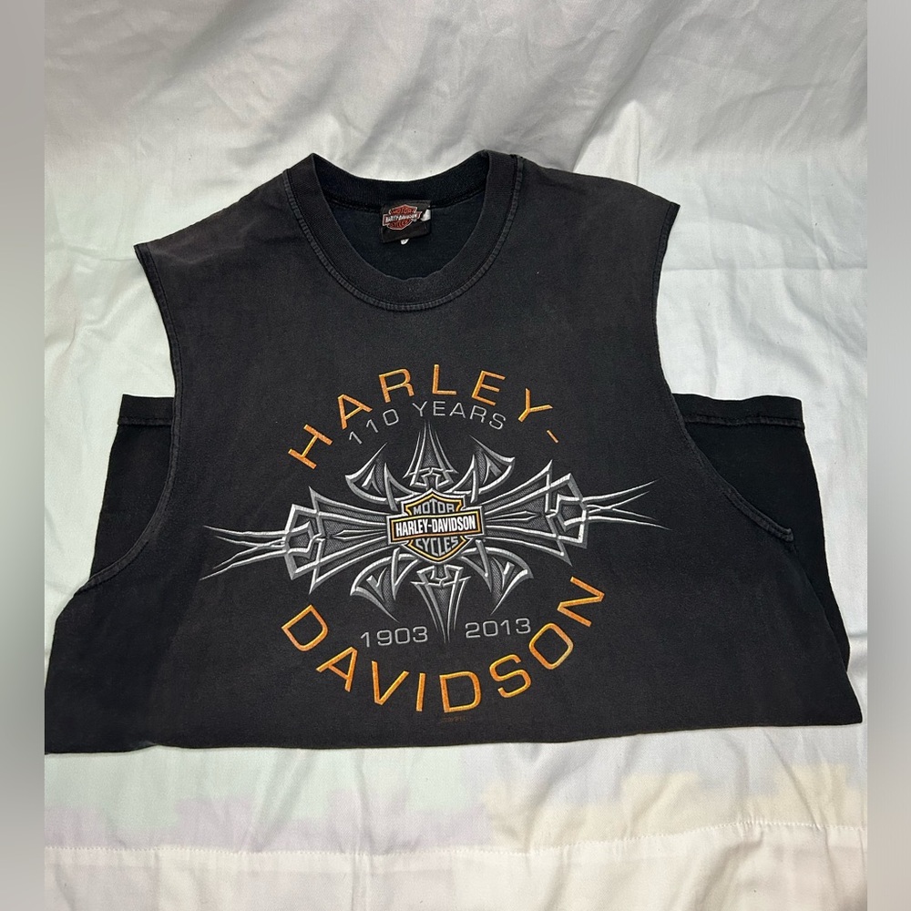 Harley Davidson Tank Top